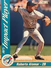 Roberto Alomar #10 Baseball Cards 1992 Score Impact Players Prices