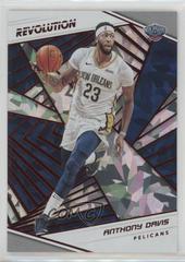 Anthony Davis [Chinese New Year] #3 Basketball Cards 2018 Panini Revolution Prices
