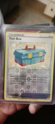 Tool Box [Reverse Holo] #168 photo