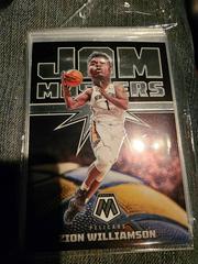 Zion Williamson #5 Basketball Cards 2021 Panini Mosaic Jam Masters Prices