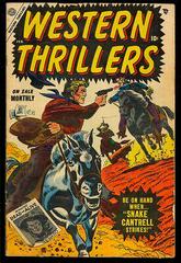 Western Thrillers #4 (1955) Comic Books Western Thrillers Prices