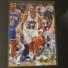 Chris Mills #RS8 Basketball Cards 1993 Upper Deck Rookie Standouts Prices