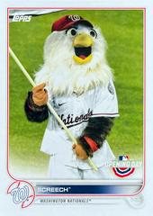 Screech #M-24 Baseball Cards 2022 Topps Opening Day Mascots Prices