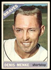 Denis Menke #184 Baseball Cards 1966 Topps Prices