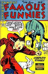 Famous Funnies #194 (1951) Comic Books Famous Funnies Prices