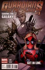 Guardians of the Galaxy [Jimenez] #1 (2013) Comic Books Guardians of the Galaxy Prices