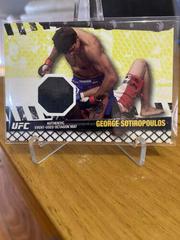 George Sotiropoulos #FM-GS Ufc Cards 2010 Topps UFC Fight Mat Relic Prices
