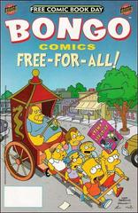 Bongo Comics Free-For-All (2006) Comic Books Free Comic Book Day Prices