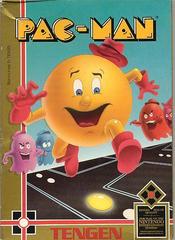 Pac-Man - Front | Pac-Man [Tengen] NES