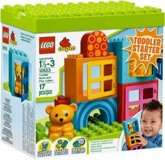 Toddler Build and Play Cubes #10553 LEGO DUPLO Prices