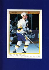 Geoff Courtnall Hockey Cards 1990 O-Pee-Chee Premier Prices