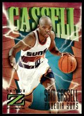 Sam Cassell Basketball Cards 1996 Skybox Z Force Prices