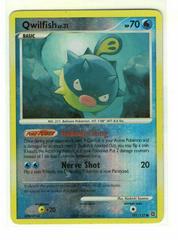 Qwilfish [Reverse Holo] #101 Pokemon Secret Wonders Prices