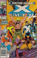 X-Factor [Newsstand] #62 (1991) Comic Books X-Factor Prices