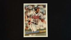 David Justice #116 Baseball Cards 1996 Bazooka Prices