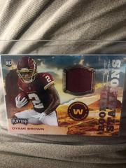 Dyami Brown Football Cards 2021 Panini Playoff Rookie Stallions Prices