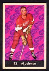 Al Johnson #22 Hockey Cards 1961 Parkhurst Prices