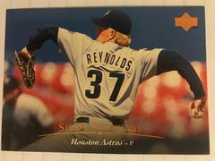 Shane Reynolds #23 Baseball Cards 1995 Upper Deck Prices