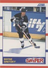 Wayne Gretzky Hockey Cards 1990 Score Prices