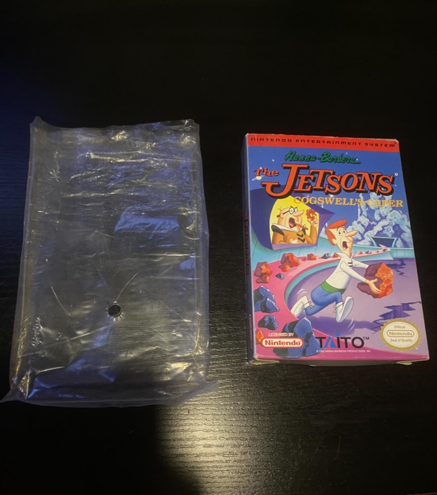 NINTENDO NES GAME : NES The Jetsons Cogswell's Caper - PAL A - RARE