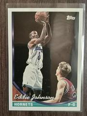 Eddie Johnson #242 Basketball Cards 1993 Topps Prices