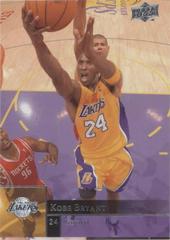 Kobe Bryant Basketball Cards 2009 Upper Deck Prices