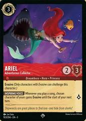 Ariel - Adventurous Collector [Foil] #103 Lorcana Into the Inklands Prices