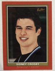 Sidney Crosby [Red] #101 Hockey Cards 2005 Upper Deck Bee Hive Prices