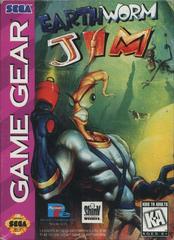 Earthworm Jim - Front | Earthworm Jim Sega Game Gear