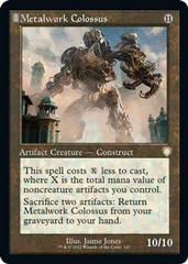 Metalwork Colossus Magic Brother's War Commander Prices