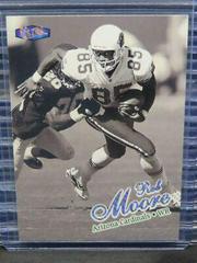 Rob Moore [Platinum Medallion] #110P Football Cards 1998 Ultra Prices