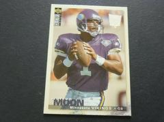 Warren Moon [Player's Club Platinum] Football Cards 1995 Collector's Choice Prices