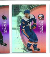Mathew Barzal [Ruby] Hockey Cards 2021 Upper Deck Triple Dimensions Reflections Prices