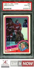 Greg Stefan Hockey Cards 1984 O-Pee-Chee Prices