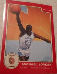 Michael Jordan #9 Basketball Cards 1985 Star Prices