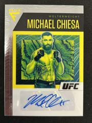 Michael Chiesa Ufc Cards 2021 Panini Chronicles UFC Flux Auto Prices