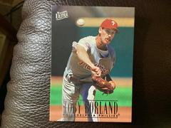Toby Borland #517 Baseball Cards 1996 Ultra Prices