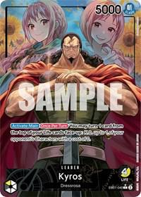 Kyros [Alternate Art] EB01-040 One Piece Extra Booster Memorial Collection