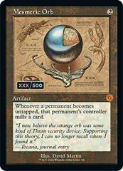 Mesmeric Orb [Schematic Foil] Magic Brother's War Retro Artifacts Prices