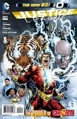 Justice League [Reis Prado] #0 (2012) Comic Books Justice League Prices