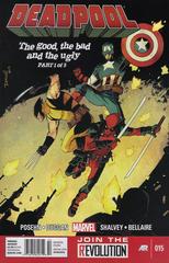 Deadpool [Newsstand] #15 (2013) Comic Books Deadpool Prices