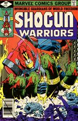 Shogun Warriors #11 (1979) Comic Books Shogun Warriors Prices