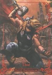 Thor [Legendary Orange] #84 Marvel 2018 Masterpieces Prices