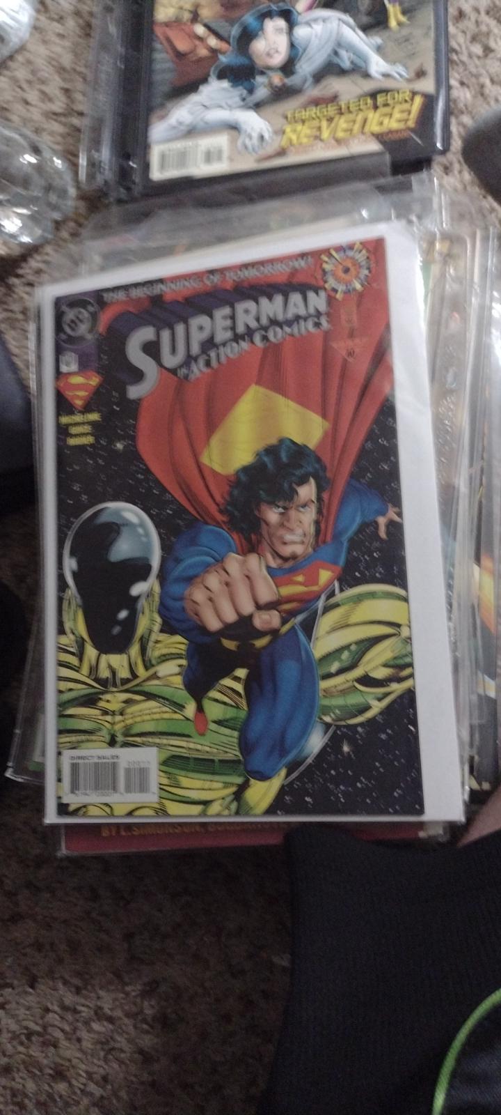 Action Comics Graded 9.8 Action Comics
