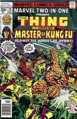 Marvel Two-In-One [35 Cent ] #29 (1977) Comic Books Marvel Two-In-One Prices