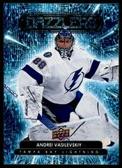 Andrei Vasilevskiy [Blue] #DZ-42 Hockey Cards 2022 Upper Deck Dazzlers Prices