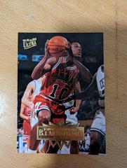 B. J Armstrong Basketball Cards 1995 Ultra Prices