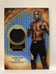 Anderson Silva [Blue] #TOR-AS Ufc Cards 2018 Topps UFC Knockout Tier One Relics Prices