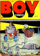 Boy Comics #22 (1945) Comic Books Boy Comics Prices