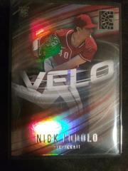 Nick Lodolo Baseball Cards 2022 Panini Capstone Velo Prices